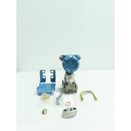 Rosemount 0-250IN-H2O 10.5-42.4V-DC GAGE PRESSURE TRANSMITTER 3051S1CG2A2F12A1AB1D1D2L4